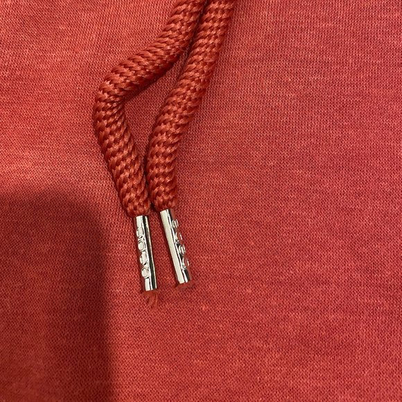 Bebe Sport Mini Logo Tape with Rib Insert Hoodie - Picture 8 of 9